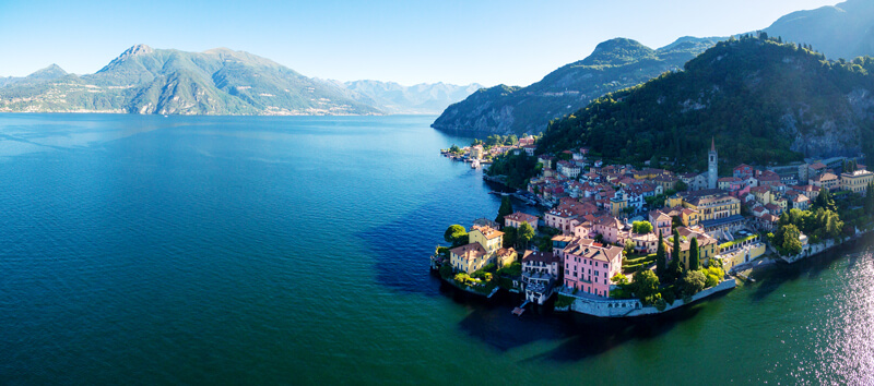 Lake Como day tour experience