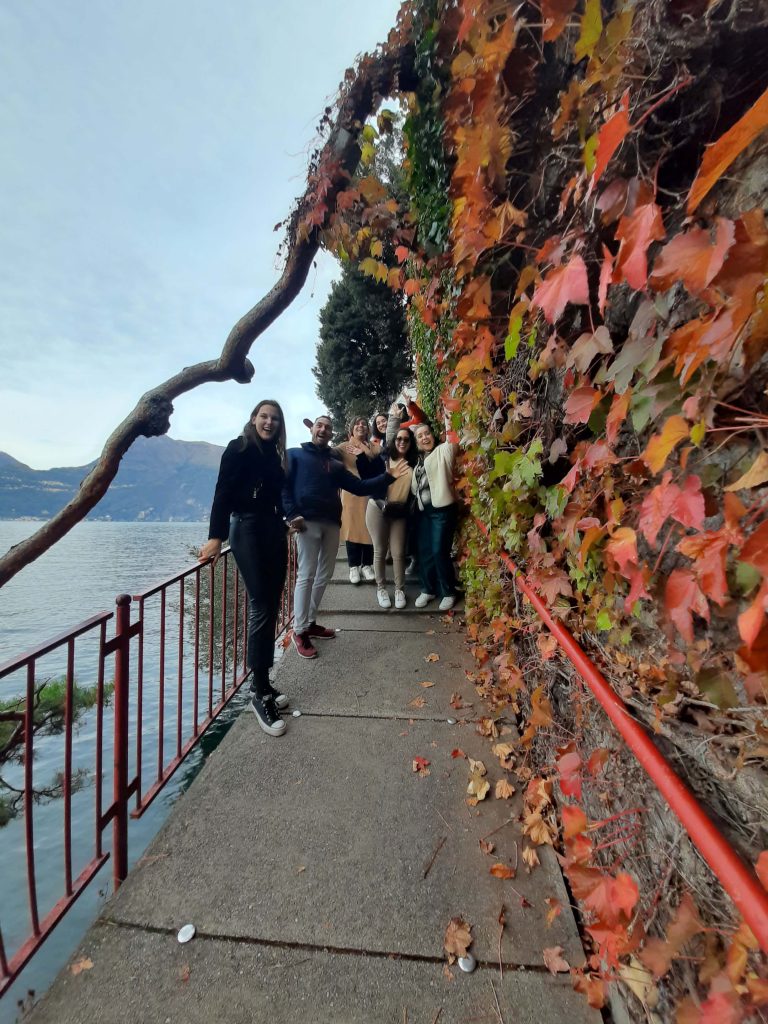 Lake Como day tour experience